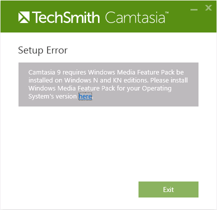 camtasia 9 install