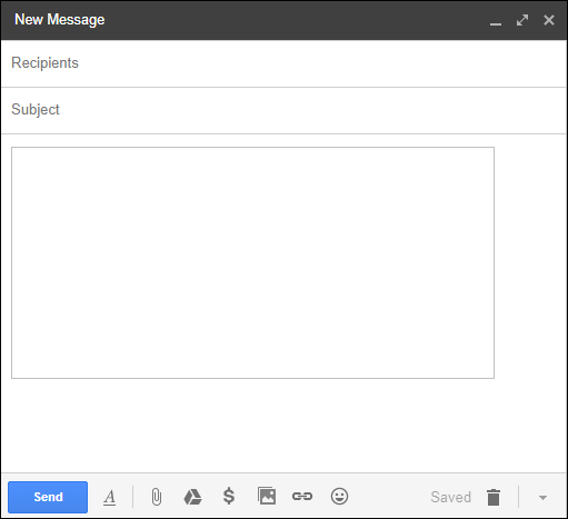 plain paste text into gmail