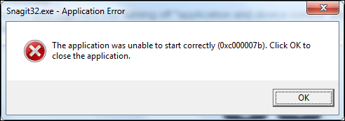 snagit_2018.0.1_fresh_install_unable_to_start.png