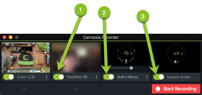 Camtasia Mac Record A Powerpoint Or Keynote Presentation Techsmith Support