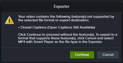 Captions Not Showing in Produced Video TechSmith Support