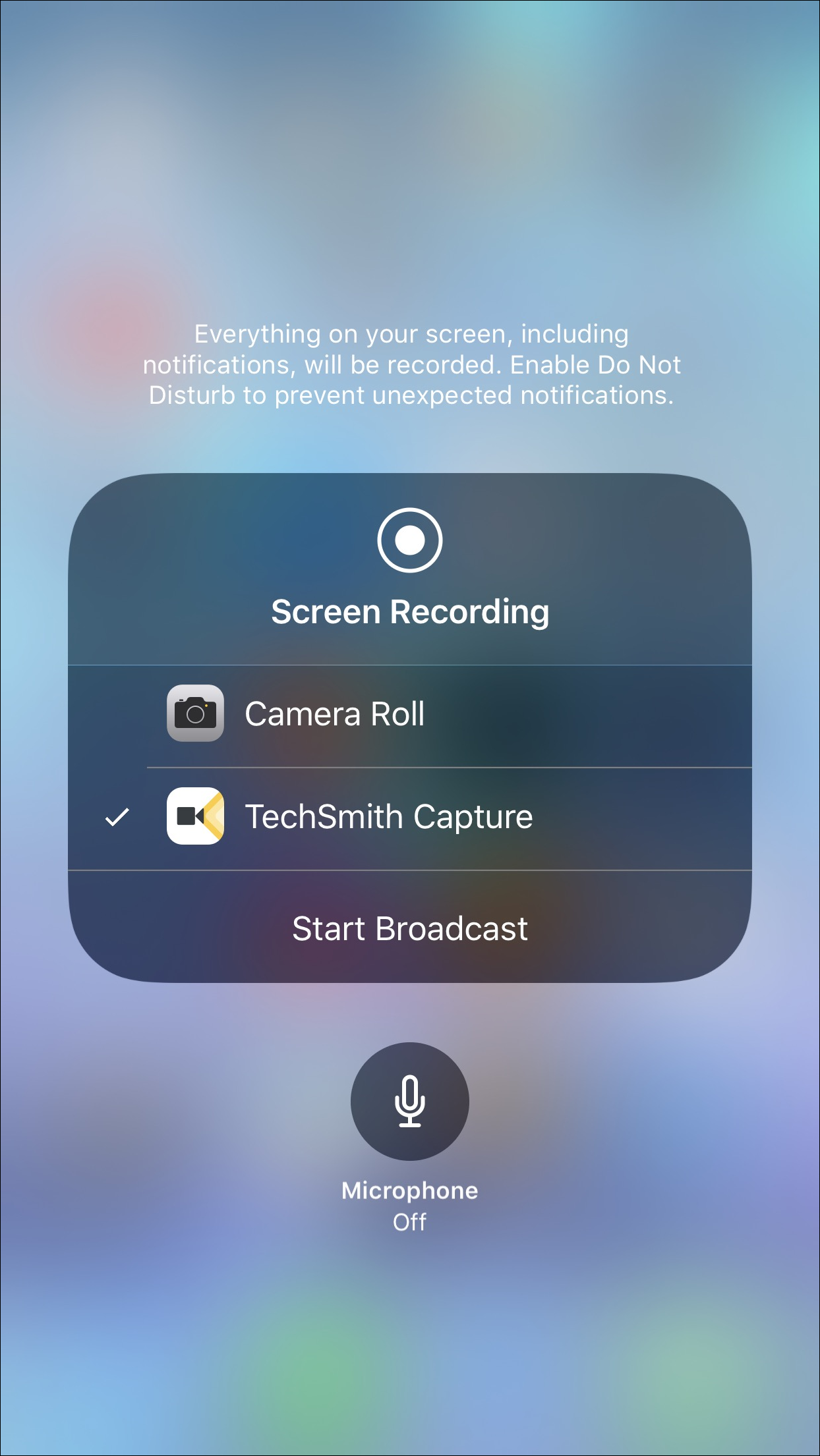 techsmith capture app