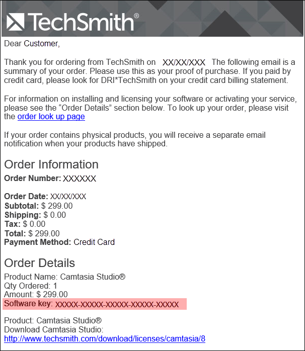 camtasia studio 9 key codes