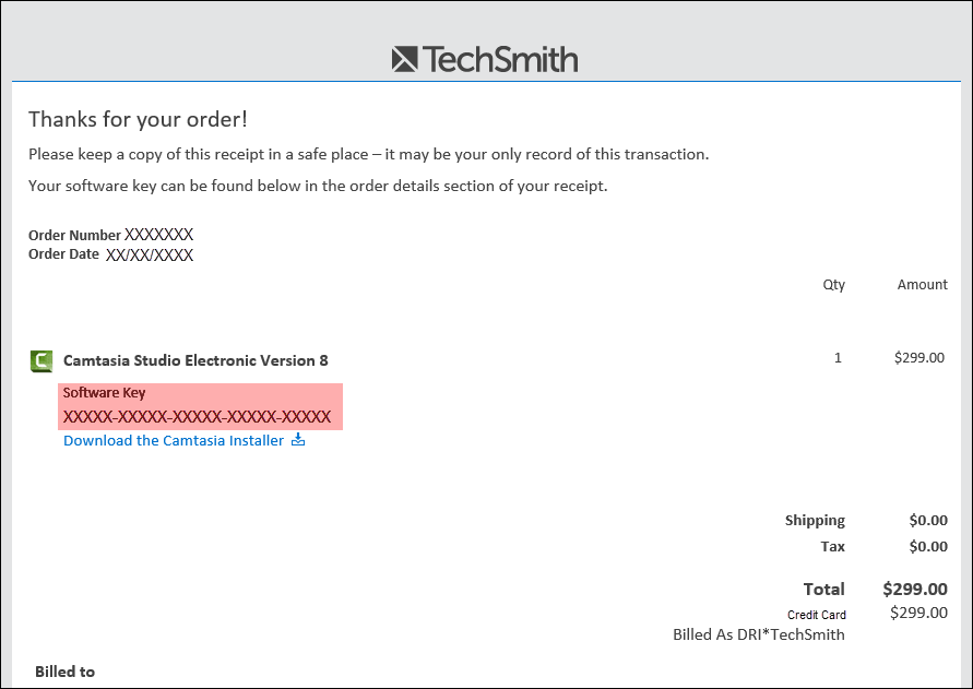 camtasia software