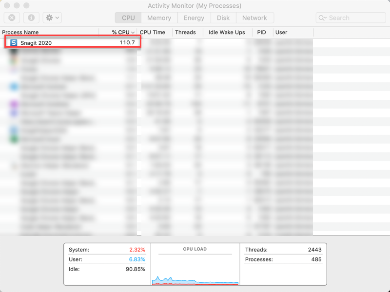 freeware comparible to snagit for mac sierra