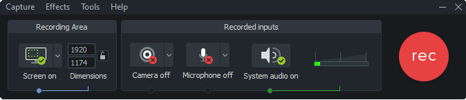 camtasia not working