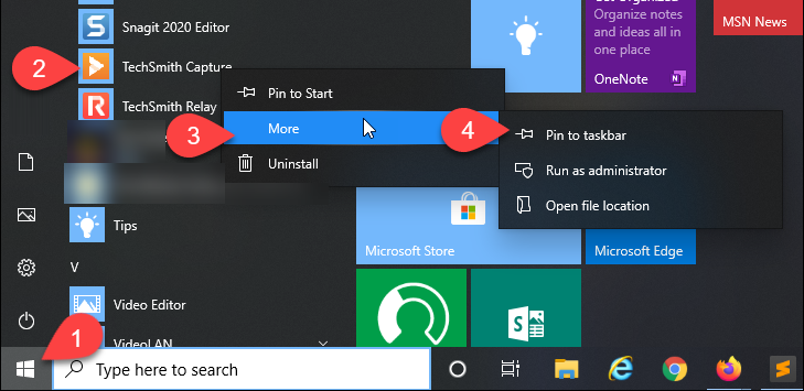 techsmith capture windows