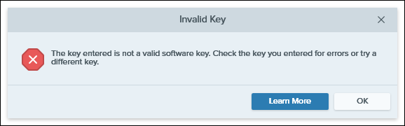 invalid client key automatic laundry