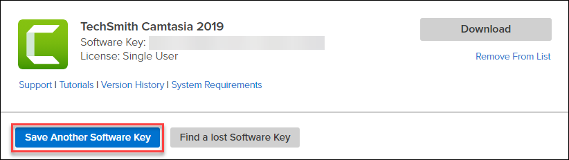 how do i find my snagit license key