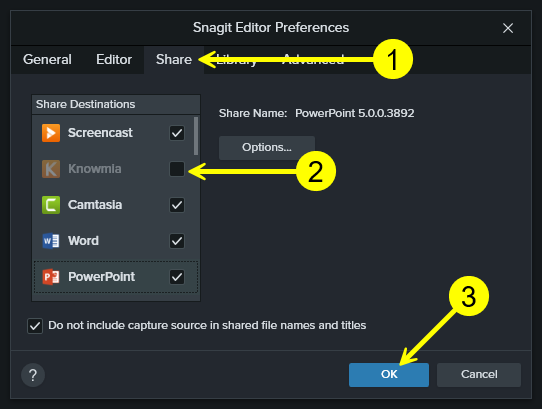 Preferences Screenshot