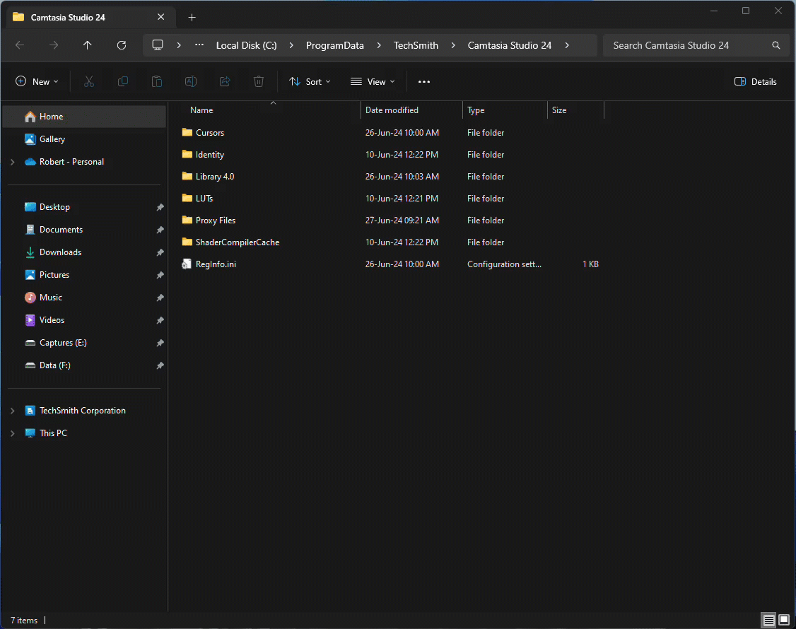 Tech Support Article - Upgrade Maint to Pro - Delete Reginfo.gif