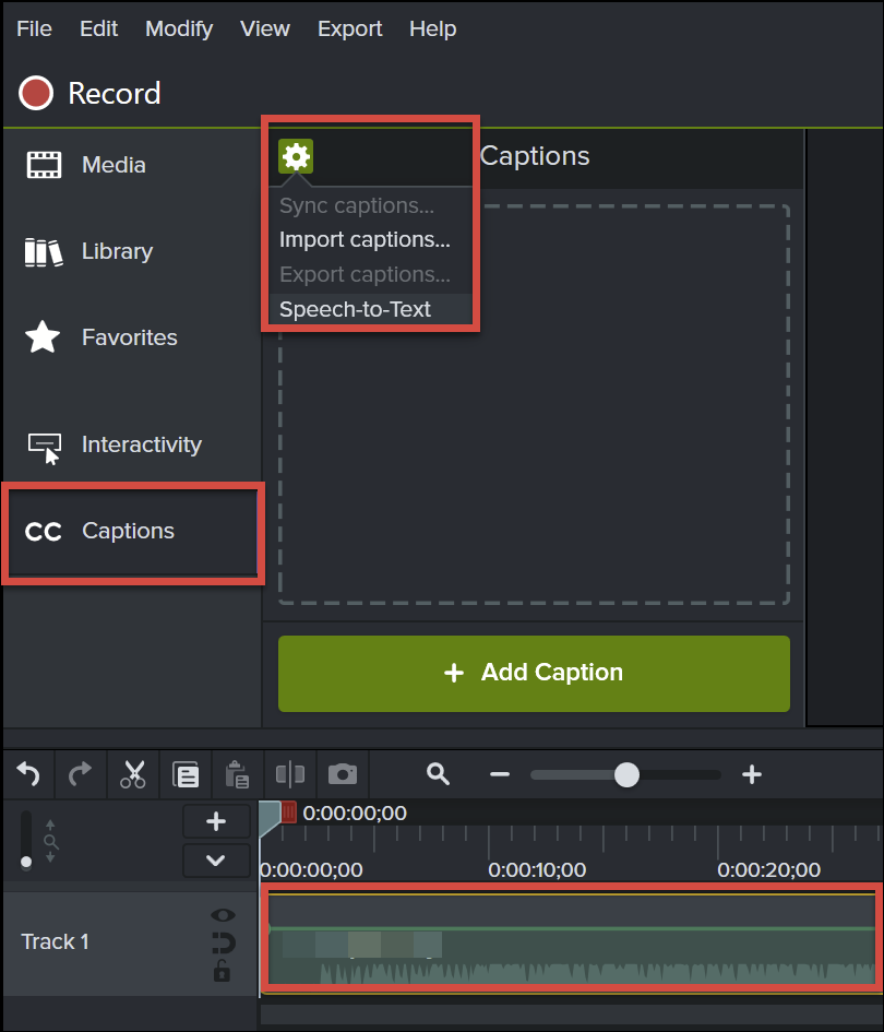 how to build a speech to text engine