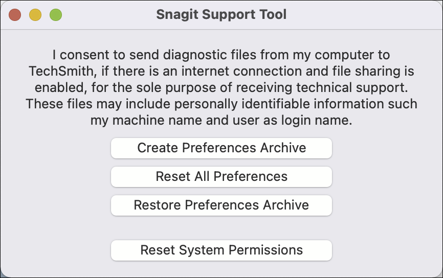 snagit support