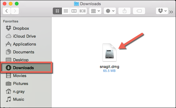 snagit macos