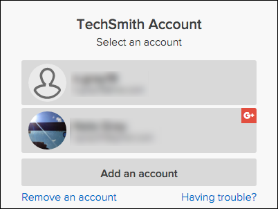 techsmith support