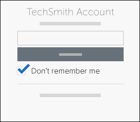 screencast techsmith log in