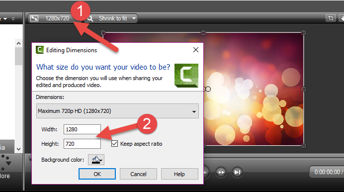 camtasia screen recorder bubble