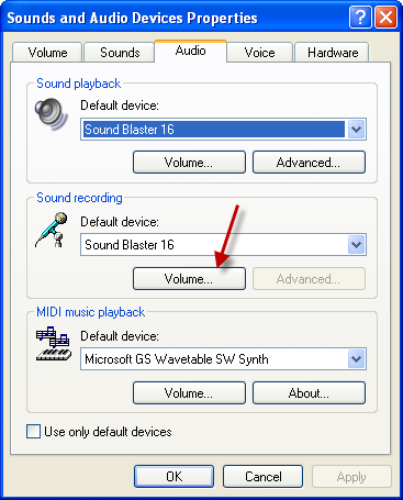Windows Xp Sound Recorder For Windows Vista