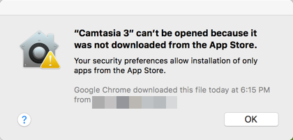 camtasia will not open camtasia will not open