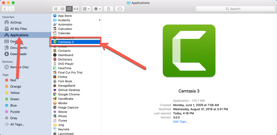 instal the new for mac TechSmith Camtasia 23.1.1