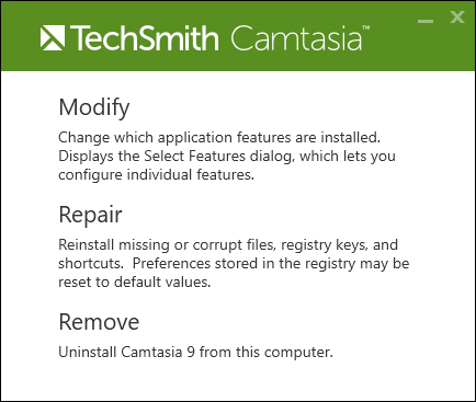 instal the new TechSmith Camtasia 23.2.0.47710