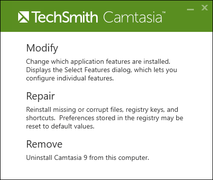 camtasia for windows